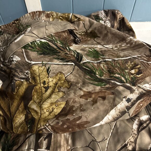 Russell outdoors Pants Mens‎ XL Brown Realtree AP Hunting Camo Deer Side Zip - Picture 9 of 12